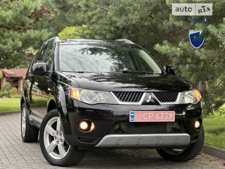 Міцубісі Аутлендер ХЛ 2008 у Дрогобичі на Automoto.ua Чорний Міцубісі Аутлендер ХЛ, об'ємом двигуна 2 л та пробігом 172 тис. км за 9750 $, фото 1 на Automoto.ua