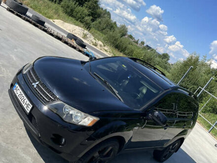 Мицубиси Аутлендер ХЛ 2008 в Ратно на Automoto.ua Черный Мицубиси Аутлендер ХЛ, объемом двигателя 3 л и пробегом 303 тыс. км за 8000 $, фото 1 на Automoto.ua
