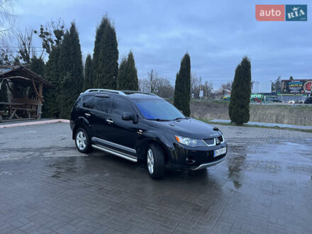 Чорний Міцубісі Аутлендер ХЛ, об'ємом двигуна 2.36 л та пробігом 230 тис. км за 9400 $, фото 1 на Automoto.ua