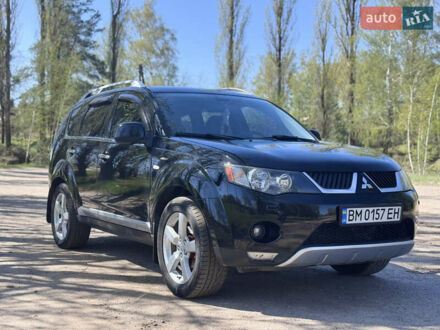 Міцубісі Аутлендер ХЛ 2008 у Ахтырке на Automoto.ua Чорний Міцубісі Аутлендер ХЛ, об'ємом двигуна 2.4 л та пробігом 203 тис. км за 9800 $, фото 1 на Automoto.ua