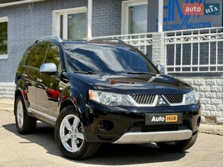 Міцубісі Аутлендер ХЛ 2008 у Харкові на Automoto.ua Чорний Міцубісі Аутлендер ХЛ, об'ємом двигуна 3 л та пробігом 233 тис. км за 8900 $, фото 1 на Automoto.ua