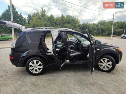 Мицубиси Аутлендер ХЛ 2008 в Львове на Automoto.ua Черный Мицубиси Аутлендер ХЛ, объемом двигателя 2 л и пробегом 218 тыс. км за 8999 $, фото 1 на Automoto.ua