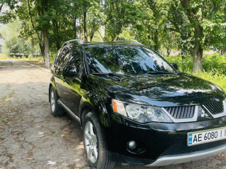 Мицубиси Аутлендер ХЛ 2008 в Лозовой на Automoto.ua Черный Мицубиси Аутлендер ХЛ, объемом двигателя 2.5 л и пробегом 185 тыс. км за 8800 $, фото 1 на Automoto.ua