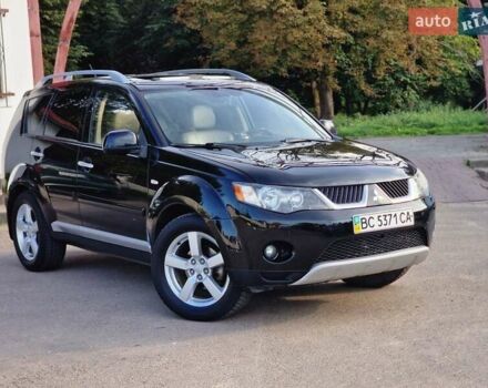 Чорний Міцубісі Аутлендер ХЛ, об'ємом двигуна 2.36 л та пробігом 180 тис. км за 7800 $, фото 1 на Automoto.ua