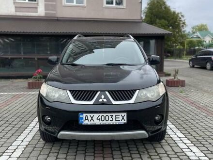 Мицубиси Аутлендер ХЛ 2008 в Богородчанах на Automoto.ua Черный Мицубиси Аутлендер ХЛ, объемом двигателя 3 л и пробегом 150 тыс. км за 9500 $, фото 1 на Automoto.ua