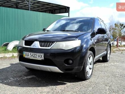 Мицубиси Аутлендер ХЛ 2008 в Киеве на Automoto.ua Черный Мицубиси Аутлендер ХЛ, объемом двигателя 2.36 л и пробегом 222 тыс. км за 8000 $, фото 1 на Automoto.ua