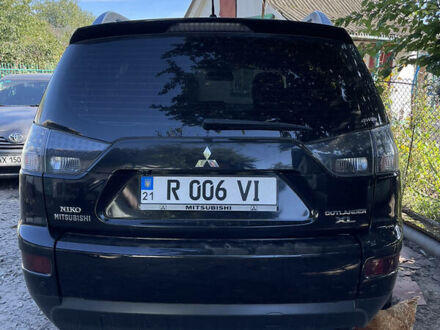 Міцубісі Аутлендер ХЛ 2008 у Харкові на Automoto.ua Чорний Міцубісі Аутлендер ХЛ, об'ємом двигуна 3 л та пробігом 170 тис. км за 11000 $, фото 1 на Automoto.ua