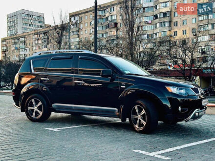 Міцубісі Аутлендер ХЛ 2009 у Одесі на Automoto.ua Чорний Міцубісі Аутлендер ХЛ, об'ємом двигуна 3 л та пробігом 147 тис. км за 10000 $, фото 1 на Automoto.ua