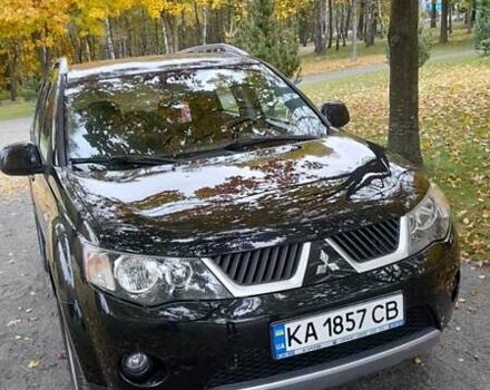 Чорний Міцубісі Аутлендер ХЛ, об'ємом двигуна 0 л та пробігом 157 тис. км за 8700 $, фото 1 на Automoto.ua