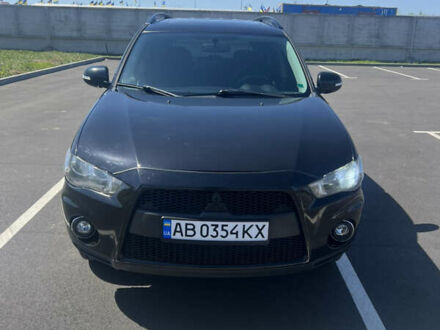 Мицубиси Аутлендер ХЛ 2010 в Виннице на Automoto.ua Черный Мицубиси Аутлендер ХЛ, объемом двигателя 2.99 л и пробегом 245 тыс. км за 10100 $, фото 1 на Automoto.ua