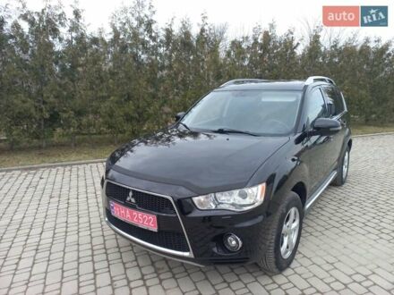 Мицубиси Аутлендер ХЛ 2010 в Борщеве на Automoto.ua Черный Мицубиси Аутлендер ХЛ, объемом двигателя 2.2 л и пробегом 207 тыс. км за 10600 $, фото 1 на Automoto.ua