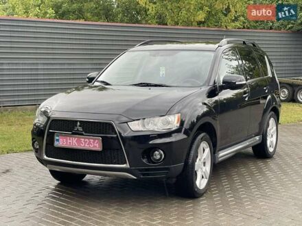 Міцубісі Аутлендер ХЛ 2011 у Радивилове на Automoto.ua Чорний Міцубісі Аутлендер ХЛ, об'ємом двигуна 2.2 л та пробігом 248 тис. км за 10800 $, фото 1 на Automoto.ua