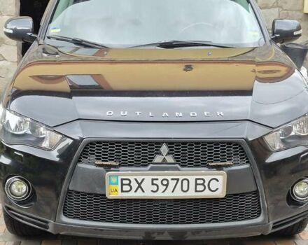 Чорний Міцубісі Аутлендер ХЛ, об'ємом двигуна 2.36 л та пробігом 210 тис. км за 11999 $, фото 1 на Automoto.ua