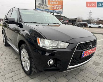 Чорний Міцубісі Аутлендер ХЛ, об'ємом двигуна 2.2 л та пробігом 155 тис. км за 12299 $, фото 1 на Automoto.ua