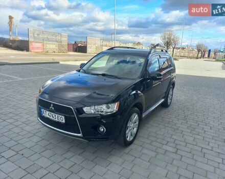 Мицубиси Аутлендер ХЛ 2011 в Ивано-Франковске на Automoto.ua Черный Мицубиси Аутлендер ХЛ, объемом двигателя 2.2 л и пробегом 232 тыс. км за 11600 $, фото 1 на Automoto.ua