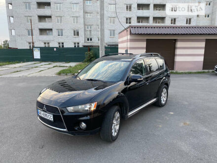 Міцубісі Аутлендер ХЛ 2012 у Харкові на Automoto.ua Чорний Міцубісі Аутлендер ХЛ, об'ємом двигуна 2.4 л та пробігом 240 тис. км за 10600 $, фото 1 на Automoto.ua