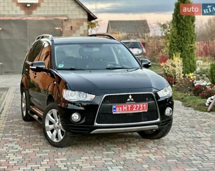 Чорний Міцубісі Аутлендер ХЛ, об'ємом двигуна 2.2 л та пробігом 232 тис. км за 11700 $, фото 1 на Automoto.ua