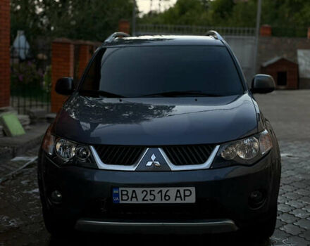 Мицубиси Аутлендер ХЛ 2009 в Новомиргороде на Automoto.ua Коричневый Мицубиси Аутлендер ХЛ, объемом двигателя 2.4 л и пробегом 59 тыс. км за 12200 $, фото 1 на Automoto.ua