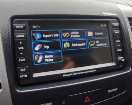 Коричневый Мицубиси Аутлендер ХЛ, объемом двигателя 2.2 л и пробегом 259 тыс. км за 12300 $, фото 46 на Automoto.ua