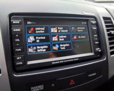 Коричневый Мицубиси Аутлендер ХЛ, объемом двигателя 2.2 л и пробегом 259 тыс. км за 12300 $, фото 45 на Automoto.ua