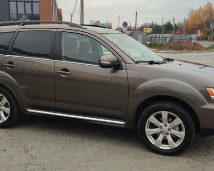 Коричневый Мицубиси Аутлендер ХЛ, объемом двигателя 2.2 л и пробегом 259 тыс. км за 12300 $, фото 30 на Automoto.ua