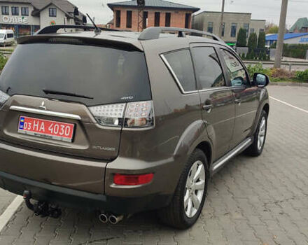 Коричневый Мицубиси Аутлендер ХЛ, объемом двигателя 2.2 л и пробегом 259 тыс. км за 12300 $, фото 27 на Automoto.ua