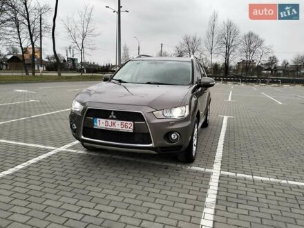Мицубиси Аутлендер ХЛ 2010 в Коломые на Automoto.ua Коричневый Мицубиси Аутлендер ХЛ, объемом двигателя 2.2 л и пробегом 186 тыс. км за 12300 $, фото 1 на Automoto.ua