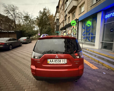 Мицубиси Аутлендер ХЛ 2008 в Киеве на Automoto.ua Красный Мицубиси Аутлендер ХЛ, объемом двигателя 2.4 л и пробегом 99 тыс. км за 11000 $, фото 1 на Automoto.ua