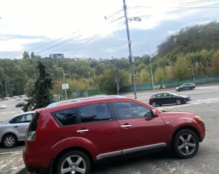 Мицубиси Аутлендер ХЛ 2008 в Киеве на Automoto.ua Красный Мицубиси Аутлендер ХЛ, объемом двигателя 2.4 л и пробегом 99 тыс. км за 11000 $, фото 21 на Automoto.ua