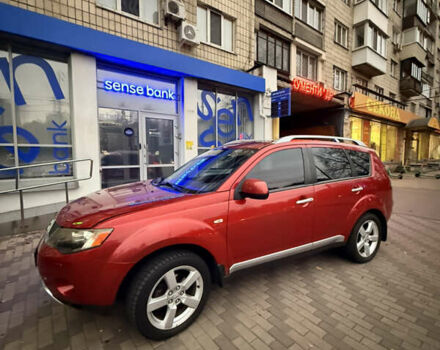 Мицубиси Аутлендер ХЛ 2008 в Киеве на Automoto.ua Красный Мицубиси Аутлендер ХЛ, объемом двигателя 2.4 л и пробегом 99 тыс. км за 11000 $, фото 6 на Automoto.ua
