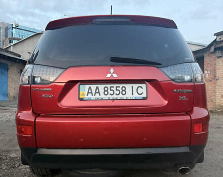 Мицубиси Аутлендер ХЛ 2008 в Киеве на Automoto.ua Красный Мицубиси Аутлендер ХЛ, объемом двигателя 2.4 л и пробегом 99 тыс. км за 11000 $, фото 2 на Automoto.ua