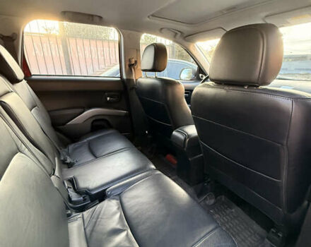 Мицубиси Аутлендер ХЛ 2008 в Киеве на Automoto.ua Красный Мицубиси Аутлендер ХЛ, объемом двигателя 2.4 л и пробегом 99 тыс. км за 11000 $, фото 15 на Automoto.ua