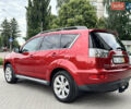 Красный Мицубиси Аутлендер ХЛ, объемом двигателя 2.2 л и пробегом 188 тыс. км за 10550 $, фото 4 на Automoto.ua
