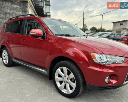 Красный Мицубиси Аутлендер ХЛ, объемом двигателя 2.2 л и пробегом 188 тыс. км за 10550 $, фото 6 на Automoto.ua