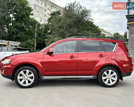 Красный Мицубиси Аутлендер ХЛ, объемом двигателя 2.2 л и пробегом 188 тыс. км за 10550 $, фото 9 на Automoto.ua