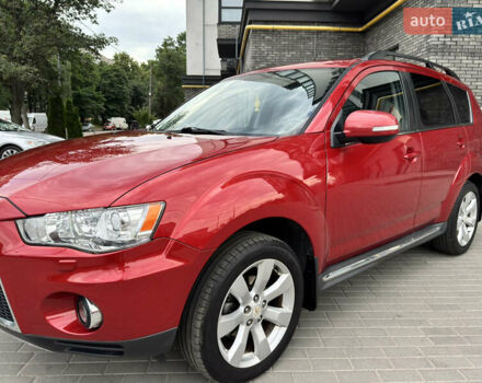 Красный Мицубиси Аутлендер ХЛ, объемом двигателя 2.2 л и пробегом 188 тыс. км за 10550 $, фото 7 на Automoto.ua