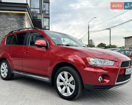 Красный Мицубиси Аутлендер ХЛ, объемом двигателя 2.2 л и пробегом 188 тыс. км за 10550 $, фото 16 на Automoto.ua