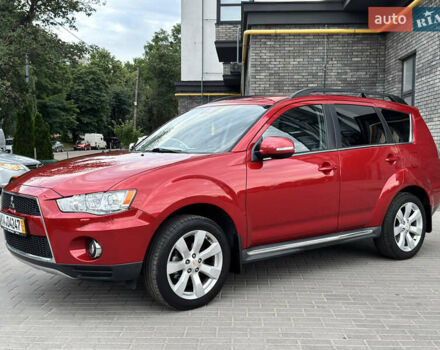 Красный Мицубиси Аутлендер ХЛ, объемом двигателя 2.2 л и пробегом 188 тыс. км за 10550 $, фото 10 на Automoto.ua