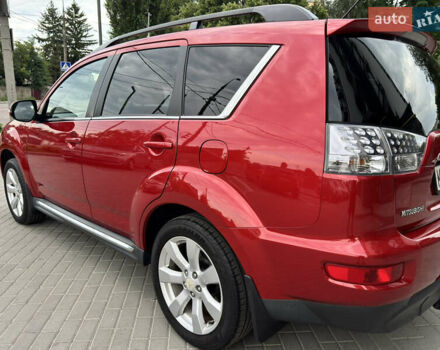 Красный Мицубиси Аутлендер ХЛ, объемом двигателя 2.2 л и пробегом 188 тыс. км за 10550 $, фото 8 на Automoto.ua