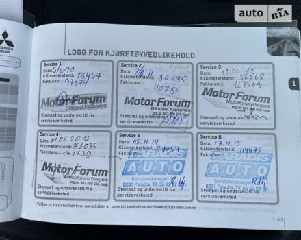 Міцубісі Аутлендер ХЛ, об'ємом двигуна 2 л та пробігом 215 тис. км за 10999 $, фото 62 на Automoto.ua
