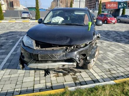 Мицубиси Аутлендер ХЛ 2008 в Буче на Automoto.ua Мицубиси Аутлендер ХЛ, объемом двигателя 2 л и пробегом 350 тыс. км за 5000 $, фото 1 на Automoto.ua