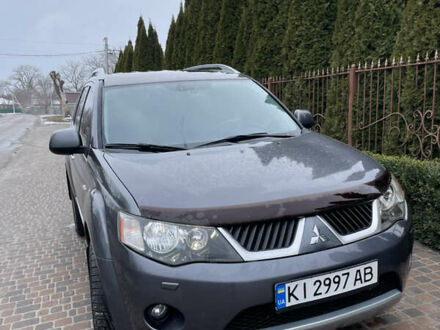 Мицубиси Аутлендер ХЛ 2008 в Броварах на Automoto.ua Мицубиси Аутлендер ХЛ, объемом двигателя 2.4 л и пробегом 258 тыс. км за 9100 $, фото 1 на Automoto.ua