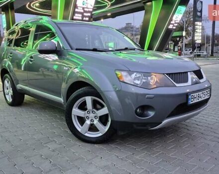 Серый Мицубиси Аутлендер ХЛ, объемом двигателя 2.2 л и пробегом 268 тыс. км за 8999 $, фото 91 на Automoto.ua