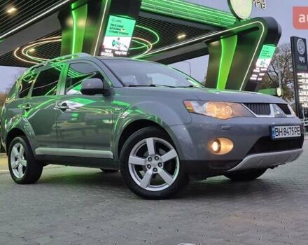 Серый Мицубиси Аутлендер ХЛ, объемом двигателя 2.2 л и пробегом 268 тыс. км за 8999 $, фото 38 на Automoto.ua