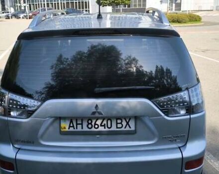 Сірий Міцубісі Аутлендер ХЛ, об'ємом двигуна 2.99 л та пробігом 192 тис. км за 9800 $, фото 13 на Automoto.ua