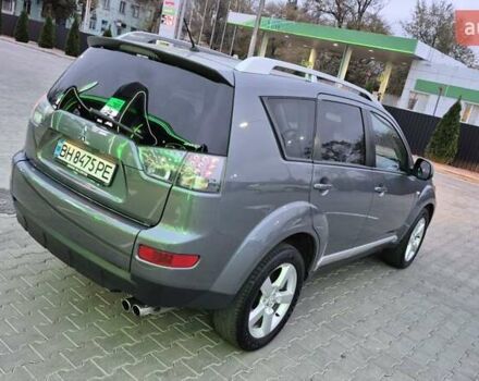 Серый Мицубиси Аутлендер ХЛ, объемом двигателя 2.2 л и пробегом 268 тыс. км за 8999 $, фото 10 на Automoto.ua