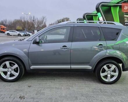 Серый Мицубиси Аутлендер ХЛ, объемом двигателя 2.2 л и пробегом 268 тыс. км за 8999 $, фото 15 на Automoto.ua