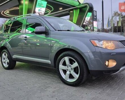 Серый Мицубиси Аутлендер ХЛ, объемом двигателя 2.2 л и пробегом 268 тыс. км за 8999 $, фото 8 на Automoto.ua