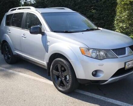 Сірий Міцубісі Аутлендер ХЛ, об'ємом двигуна 2.99 л та пробігом 192 тис. км за 9800 $, фото 10 на Automoto.ua