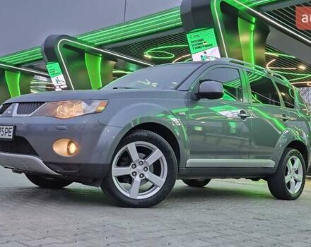 Серый Мицубиси Аутлендер ХЛ, объемом двигателя 2.2 л и пробегом 268 тыс. км за 8999 $, фото 95 на Automoto.ua